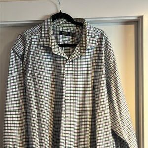 Polo by Ralph Lauren Men's Multicolor Checkered Shirt